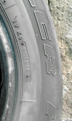 255/70R15 BRIDGESTONE DUELER มี 2 เส้น tel. 081-427-3941 255/70R15 BRIDGESTONE DUELER มี 2 เส้น tel. 081-427-3941