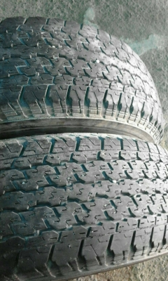 255/70R15 BRIDGESTONE DUELER มี 2 เส้น tel. 081-427-3941 255/70R15 BRIDGESTONE DUELER มี 2 เส้น tel. 081-427-3941