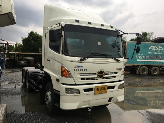 10ล้อหัวลากHINO MEGA320HP 10ล้อหัวลากHINO MEGA320HP