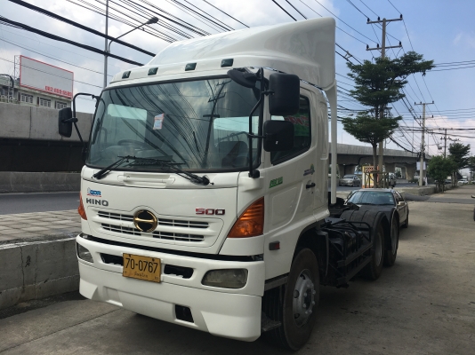 10ล้อหัวลากHINO MEGA320HP