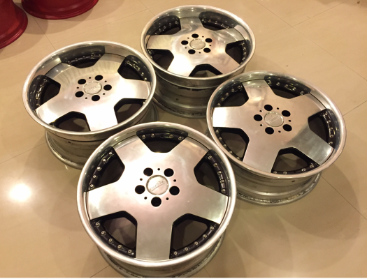 ล้อแท้ ZAUHER ขอบ18 สภาพสวย ไม่มีซ่อม ราคาไม่แพง