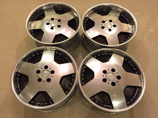 ล้อแท้ ZAUHER ขอบ18 สภาพสวย ไม่มีซ่อม ราคาไม่แพง