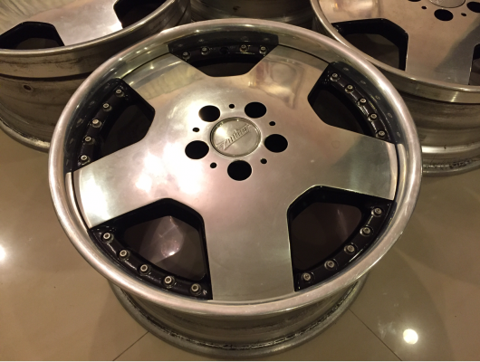 ล้อแท้ ZAUHER ขอบ18 สภาพสวย ไม่มีซ่อม ราคาไม่แพง