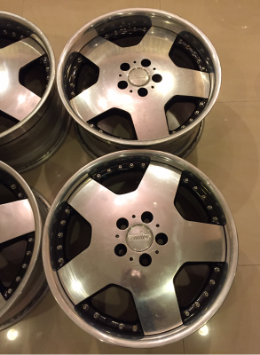 ล้อแท้ ZAUHER ขอบ18 สภาพสวย ไม่มีซ่อม ราคาไม่แพง