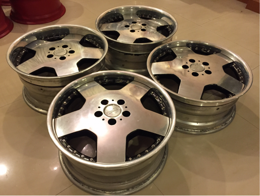 ล้อแท้ ZAUHER ขอบ18 สภาพสวย ไม่มีซ่อม ราคาไม่แพง