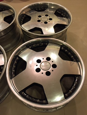 ล้อแท้ ZAUHER ขอบ18 สภาพสวย ไม่มีซ่อม ราคาไม่แพง