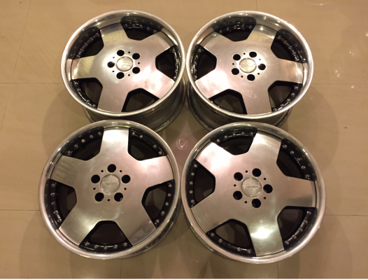 ล้อแท้ ZAUHER ขอบ18 สภาพสวย ไม่มีซ่อม ราคาไม่แพง