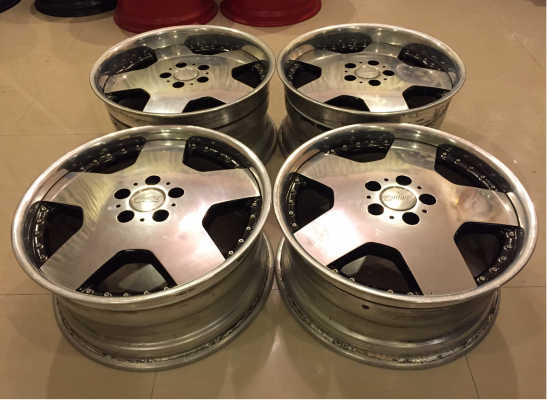 ล้อแท้ ZAUHER ขอบ18 สภาพสวย ไม่มีซ่อม ราคาไม่แพง