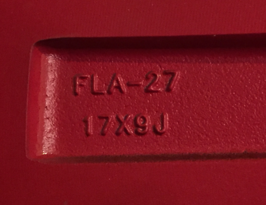 ล้อใหม่ Vossen ขอบ17 สีดำก้านแดง ราคาเร้าใจ