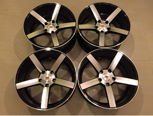 ล้อใหม่ Vossen ขอบ17 ราคาเร้าใจ