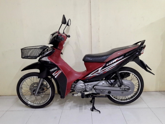 Yamaha Spark115i หัวฉีดปี56 สตาร์ทมือ รถเดิมๆสภาพดี