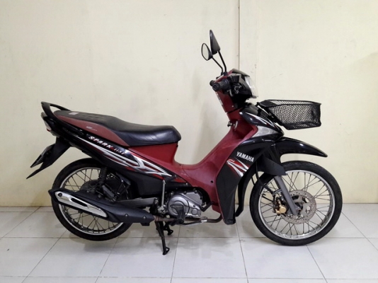 Yamaha Spark115i หัวฉีดปี56 สตาร์ทมือ รถเดิมๆสภาพดี