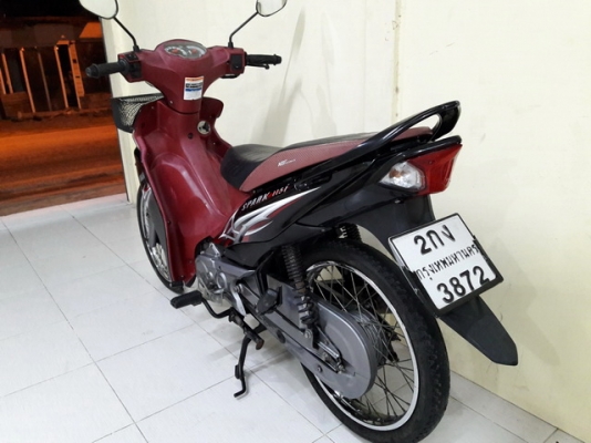Yamaha Spark115i หัวฉีดปี56 สตาร์ทมือ รถเดิมๆสภาพดี