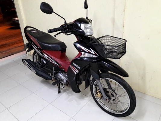 Yamaha Spark115i หัวฉีดปี56 สตาร์ทมือ รถเดิมๆสภาพดี