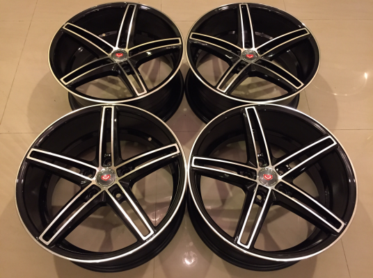 ล้อใหม่ Vossen ขอบ17 รุ่นใหม่ ราคาไม่แพง ล้อใหม่ Vossen ขอบ17 รุ่นใหม่ ราคาไม่แพง