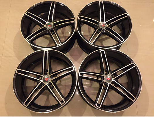 ล้อใหม่ Vossen ขอบ17 รุ่นใหม่ ราคาไม่แพง