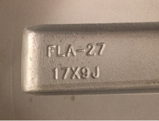 ล้อใหม่ Vossen ลาย5ก้าน ขอบ17 ราคาไม่แพง