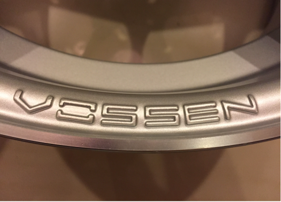 ล้อใหม่ Vossen ลาย5ก้าน ขอบ17 ราคาไม่แพง