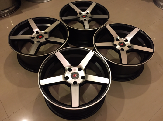 ล้อใหม่ Vossen ขอบ17 ก้านเงินร่องดำ ราคาเร้าใจ ล้อใหม่ Vossen ขอบ17 ก้านเงินร่องดำ ราคาเร้าใจ