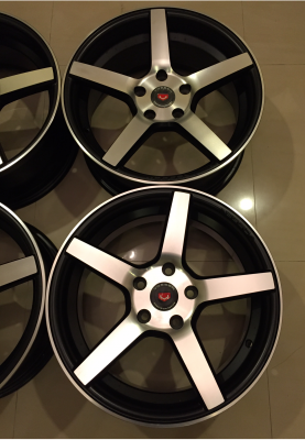 ล้อใหม่ Vossen ขอบ17 ก้านเงินร่องดำ ราคาเร้าใจ ล้อใหม่ Vossen ขอบ17 ก้านเงินร่องดำ ราคาเร้าใจ