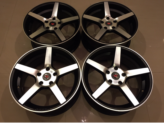 ล้อใหม่ Vossen ขอบ17 ก้านเงินร่องดำ ราคาเร้าใจ ล้อใหม่ Vossen ขอบ17 ก้านเงินร่องดำ ราคาเร้าใจ