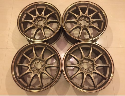 ล้อใหม่ CE28 ขอบ17 งานเนียนๆ ราคาไม่แพง