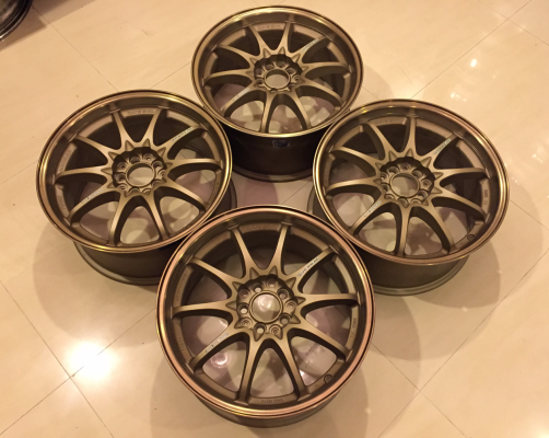 ล้อใหม่ CE28 ขอบ17 งานเนียนๆ ราคาไม่แพง