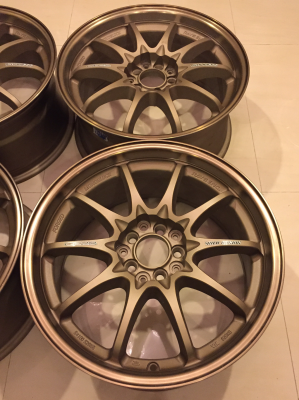 ล้อใหม่ CE28 ขอบ17 งานเนียนๆ ราคาไม่แพง