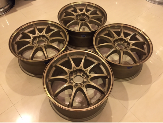 ล้อใหม่ CE28 ขอบ17 งานเนียนๆ ราคาไม่แพง