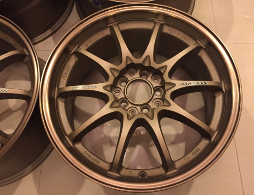 ล้อใหม่ CE28 ขอบ17 งานเนียนๆ ราคาไม่แพง