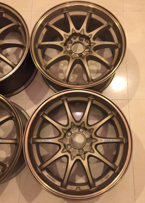 ล้อใหม่ CE28 ขอบ17 งานเนียนๆ ราคาไม่แพง