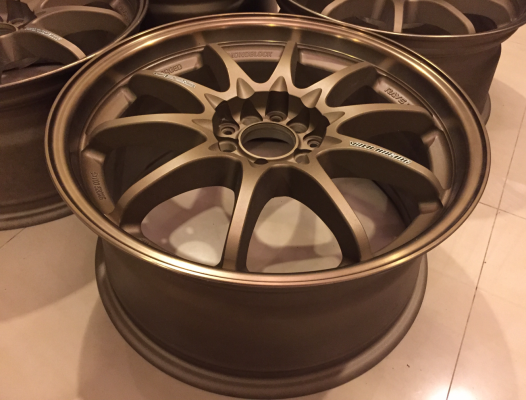 ล้อใหม่ CE28 ขอบ17 งานเนียนๆ ราคาไม่แพง