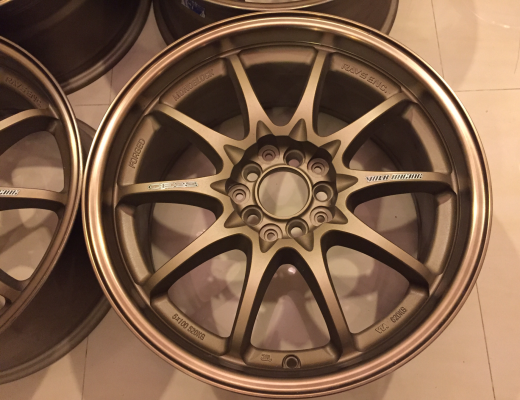 ล้อใหม่ CE28 ขอบ17 งานเนียนๆ ราคาไม่แพง