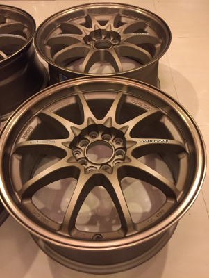 ล้อใหม่ CE28 ขอบ17 งานเนียนๆ ราคาไม่แพง