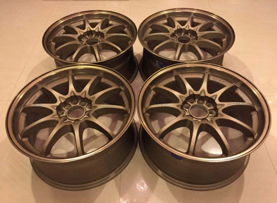 ล้อใหม่ CE28 ขอบ17 งานเนียนๆ ราคาไม่แพง