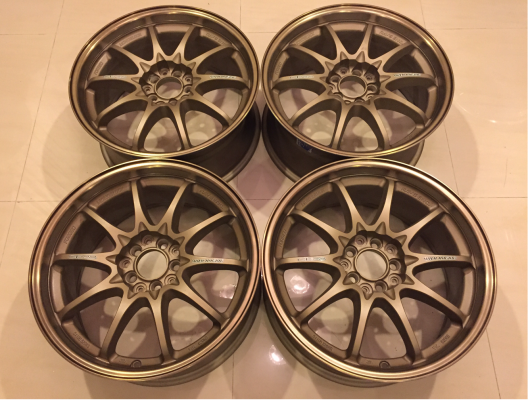 ล้อใหม่ CE28 ขอบ17 งานเนียนๆ ราคาไม่แพง