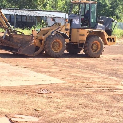 ขายรถตักล้อยาง 460000