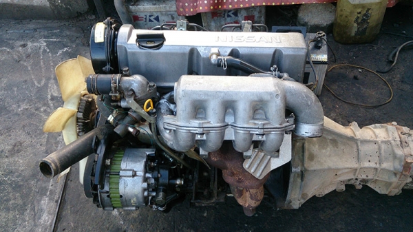 ขายเครื่องยนต์นิสสัน LD20 สวยๆ