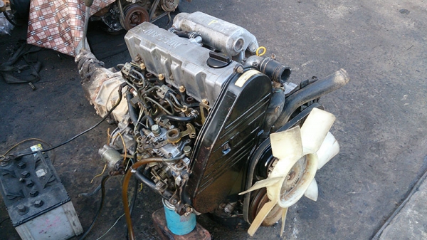 ขายเครื่องยนต์นิสสัน LD20 สวยๆ