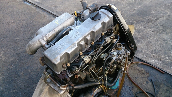 ขายเครื่องยนต์นิสสัน LD20 สวยๆ