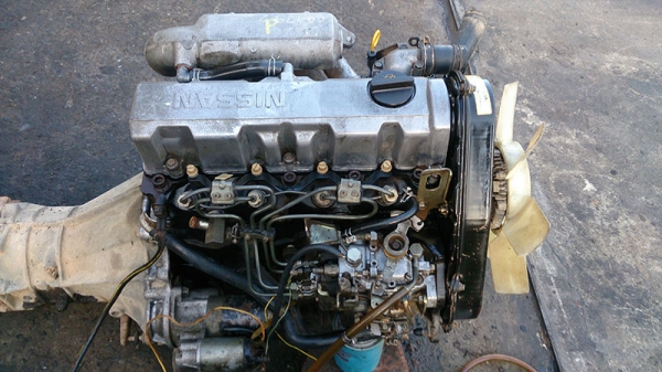 ขายเครื่องยนต์นิสสัน LD20 สวยๆ