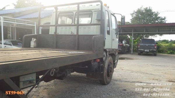 ขายด่วน รถบรรทุก 10 ล้อ HINO FM3H 195 แรง / 2 เพลา  สภาพเดิมๆสวย พร้อมใช้  ราคาสุดคุ้ม