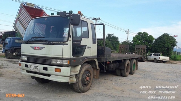 ขายด่วน รถบรรทุก 10 ล้อ HINO FM3H 195 แรง / 2 เพลา  สภาพเดิมๆสวย พร้อมใช้  ราคาสุดคุ้ม