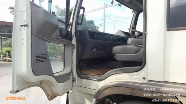 ขายด่วน รถบรรทุก 10 ล้อ HINO FM3H 195 แรง / 2 เพลา  สภาพเดิมๆสวย พร้อมใช้  ราคาสุดคุ้ม