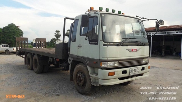 ขายด่วน รถบรรทุก 10 ล้อ HINO FM3H 195 แรง / 2 เพลา  สภาพเดิมๆสวย พร้อมใช้  ราคาสุดคุ้ม