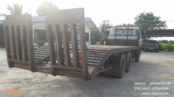 ขายด่วน รถบรรทุก 10 ล้อ HINO FM3H 195 แรง / 2 เพลา  สภาพเดิมๆสวย พร้อมใช้  ราคาสุดคุ้ม