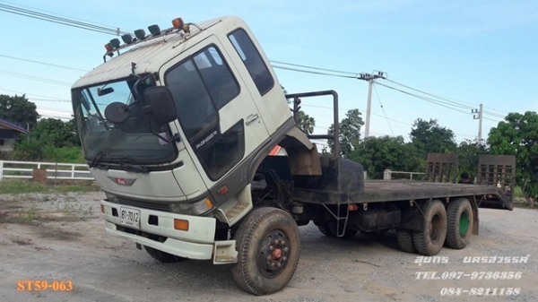 ขายด่วน รถบรรทุก 10 ล้อ HINO FM3H 195 แรง / 2 เพลา  สภาพเดิมๆสวย พร้อมใช้  ราคาสุดคุ้ม