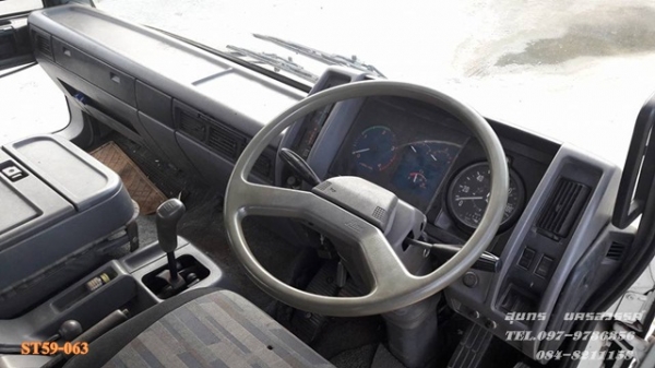 ขายด่วน รถบรรทุก 10 ล้อ HINO FM3H 195 แรง / 2 เพลา  สภาพเดิมๆสวย พร้อมใช้  ราคาสุดคุ้ม