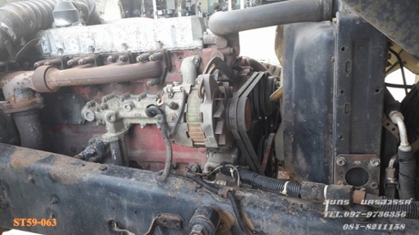 ขายด่วน รถบรรทุก 10 ล้อ HINO FM3H 195 แรง / 2 เพลา  สภาพเดิมๆสวย พร้อมใช้  ราคาสุดคุ้ม