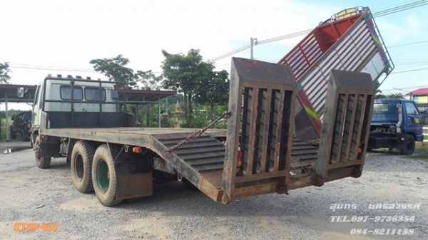 ขายด่วน รถบรรทุก 10 ล้อ HINO FM3H 195 แรง / 2 เพลา  สภาพเดิมๆสวย พร้อมใช้  ราคาสุดคุ้ม